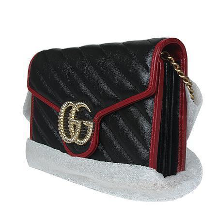 Gucci(����) 573807 GG ����ΰ� ���� ���� ����Ʈ �̴� ü�� ũ�ν��� (���ַԵ���) �̹���3 - ���̺��� �߰���ǰ